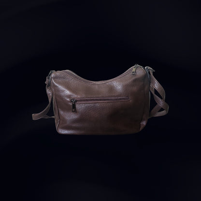 Classic Brown Leather
