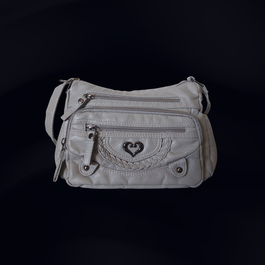 Silver Heart Luxe