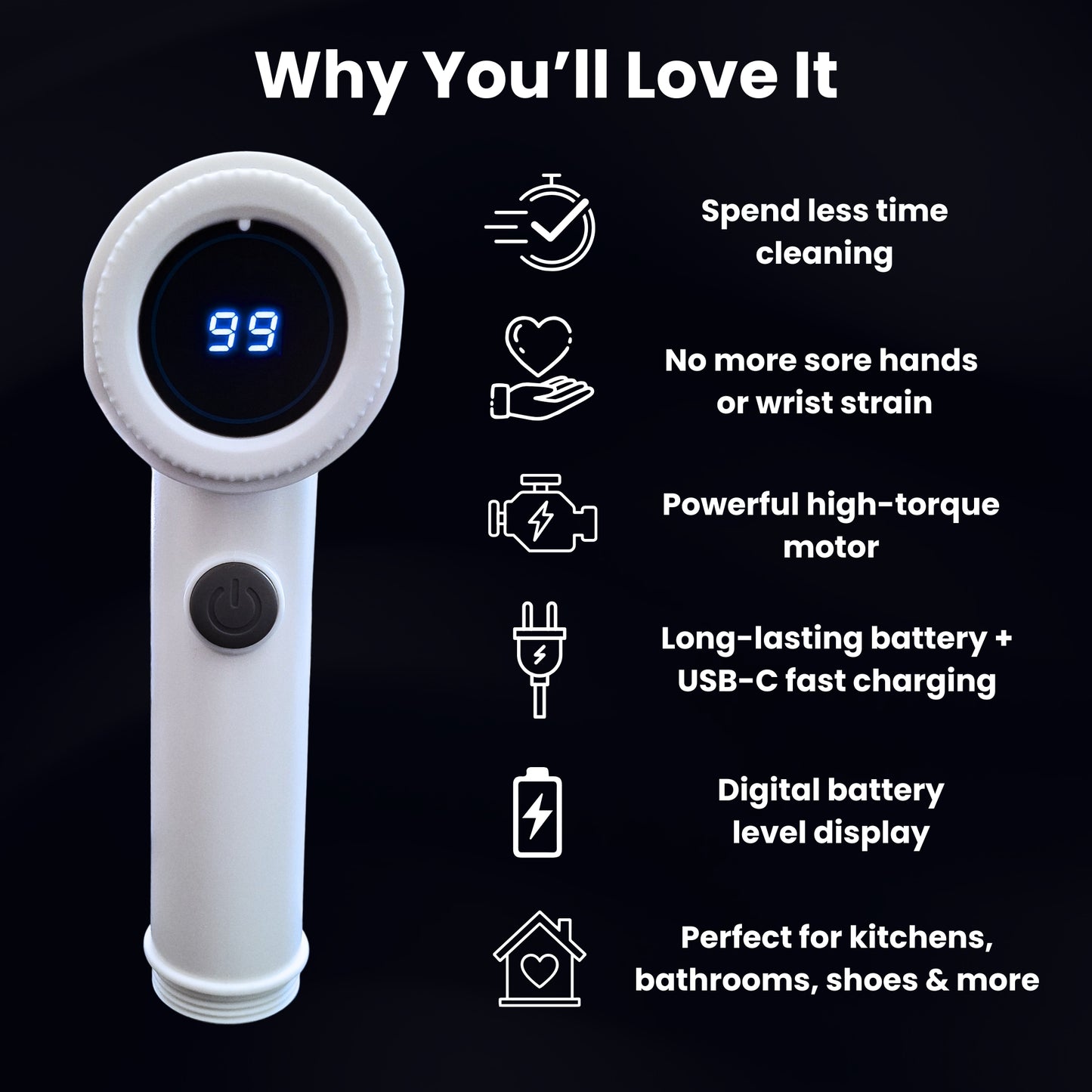 Electric Spin Scrubber