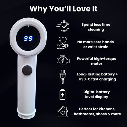 Electric Spin Scrubber